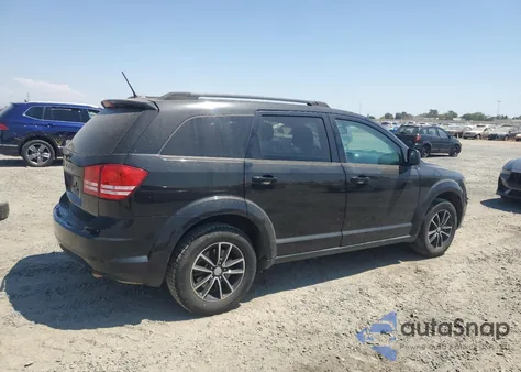 2017 Dodge Journey Se из США, поврежденный, VIN 3C4PDCAB9HT602947
